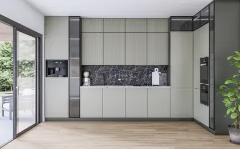 Foto de cocina. Foto de cocina.