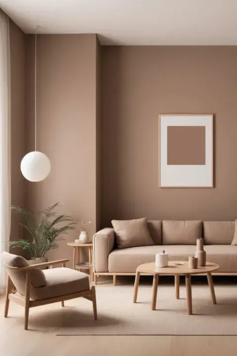De qué color conviene pintar las paredes si los muebles son de madera De qué color conviene pintar las paredes si los muebles son de madera