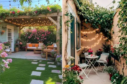 Pequeños jardines con estilo: 5 ideas para aprovechar el espacio al máximo