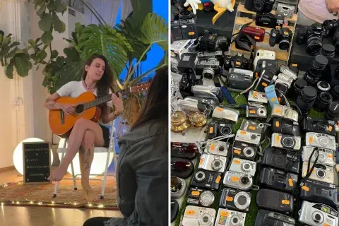 Dos planes de local: Nómade Barcelona y el Mercado de Los Encants Dos planes de local: Nómade Barcelona y el Mercado de Los Encants