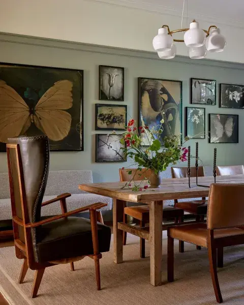 El proyecto fue concebido junto al matrimonio de arquitectos Steve y Brooke Giannetti, con quienes Garner ya había colaborado previamente.