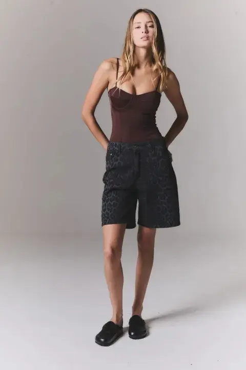Las bermudas de denim son súper cancheras ($ 16.000,00) Las bermudas de denim son súper cancheras ($ 16.000,00)