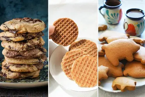 Las galletitas que lideran el ranking de las mejores galletitas del mundo. Las galletitas que lideran el ranking de las mejores galletitas del mundo.
