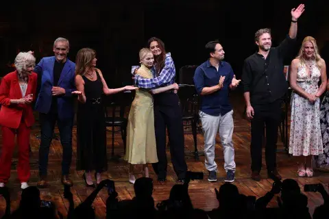 Los momentos más icónicos de la reunión de Dawson's Creek.