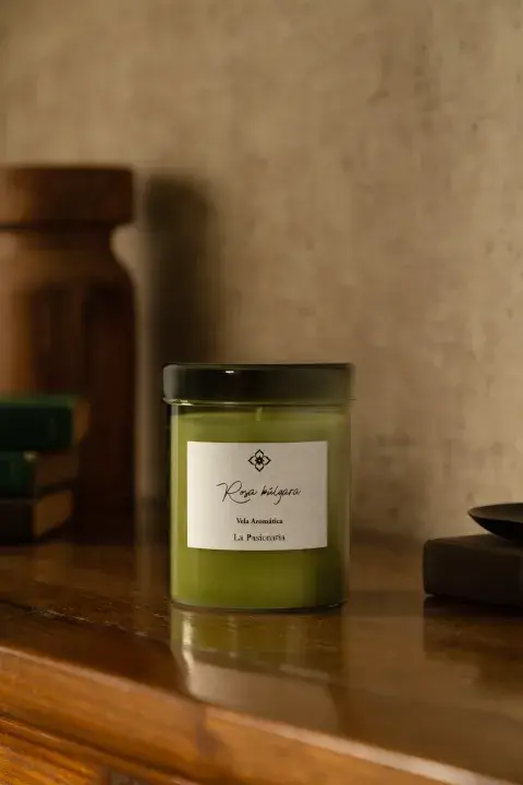 4. Velas aromáticas – La Pasionaria 4. Velas aromáticas – La Pasionaria