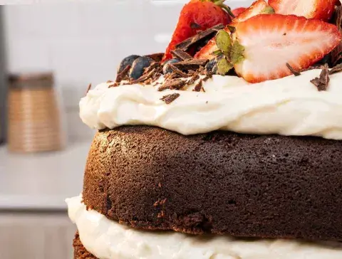 Recetas con chocolate para celebrar su día: cómo hacer una selva negra Recetas con chocolate para celebrar su día: cómo hacer una selva negra