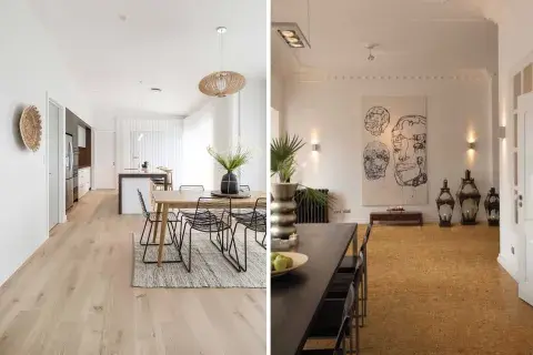 La deco actual se trata de animarse a jugar, probar texturas y elegir opciones que, además de lindas, sean fáciles de instalar y mantener. La deco actual se trata de animarse a jugar, probar texturas y elegir opciones que, además de lindas, sean fáciles de instalar y mantener.
