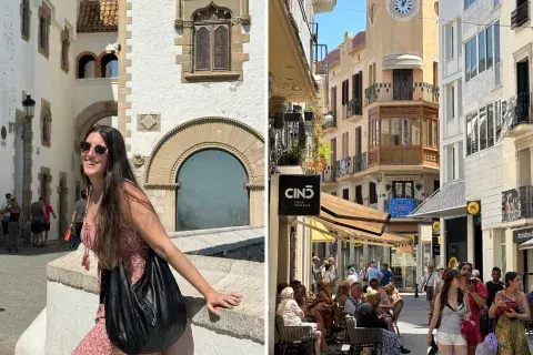 Sitges es una escapada genial cerca de Barcelona. Sitges es una escapada genial cerca de Barcelona.