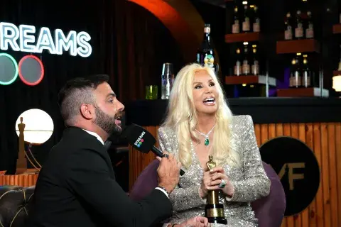 Imagen de Susana Giménez en los Premios Martín Fierro 2025. Imagen de Susana Giménez en los Premios Martín Fierro 2025.