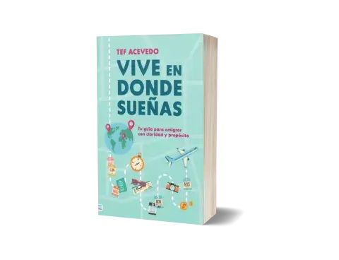 En Vive en donde sueñas, Estefanía “Tef” Acevedo se propone tender un puente entre esos dos mundos: el de los sueños y el de la planificación concreta. En Vive en donde sueñas, Estefanía “Tef” Acevedo se propone tender un puente entre esos dos mundos: el de los sueños y el de la planificación concreta.