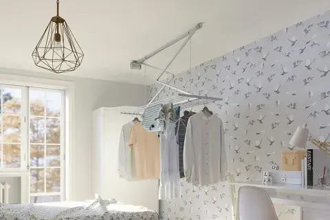 Tenders de ropa ocultos: estos son los mejores modelos para tu casa.