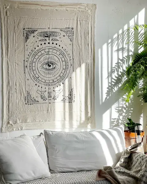 6 ideas para integrar textiles a tu deco: paredes con estilo y personalidad
