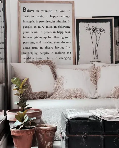 6 ideas para integrar textiles a tu deco: paredes con estilo y personalidad