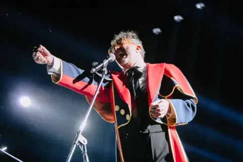 Foto de Fito Páez. Foto de Fito Páez.