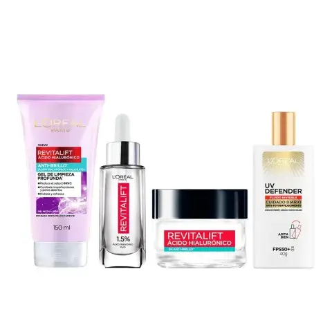 Un kit completo de Skin Care (L'ÓREALl) Un kit completo de Skin Care (L'ÓREALl)