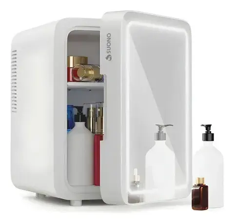 Si es fanática del skin care este regalo es perfecto. Una heladerita para guardar todos los productos. (MERCADO LIBRE- SUONO $163.999) Si es fanática del skin care este regalo es perfecto. Una heladerita para guardar todos los productos. (MERCADO LIBRE- SUONO $163.999)