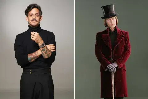 Rada es el favorito para ponerse el sombrero de copa y abrir las puertas de la fábrica más fantástica del universo teatral.