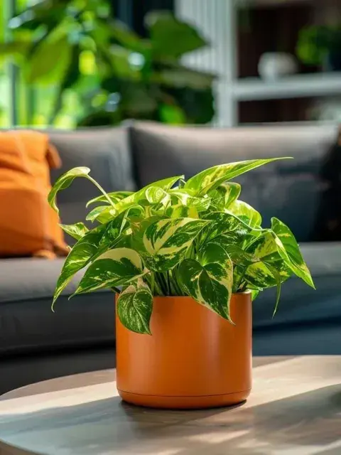 Si hay una planta que combina belleza, resistencia y estilo, esa es el potus. Si hay una planta que combina belleza, resistencia y estilo, esa es el potus.