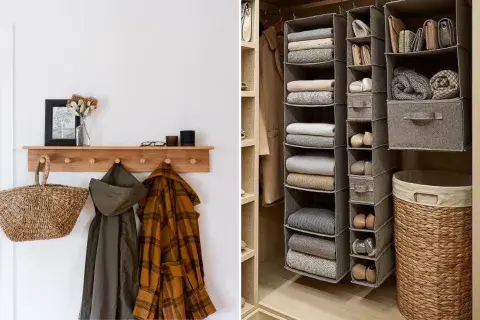 Foto de vestidor.