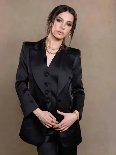 Morena Echarri protagonizó una campaña de moda Morena Echarri protagonizó una campaña de moda