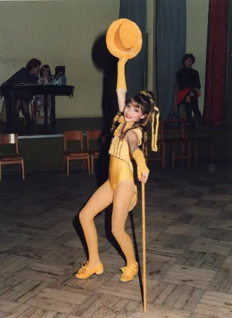 La infancia de Victoria Beckham.