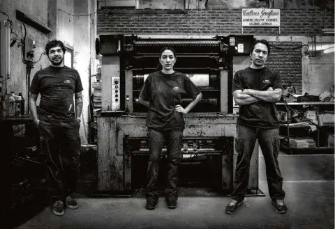 Imprenteros arrancó son una puesta teatral, de biodrama, y llegó incluso a una propuesta cinematográfica. Imprenteros arrancó son una puesta teatral, de biodrama, y llegó incluso a una propuesta cinematográfica.