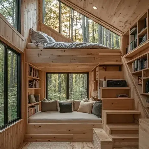 Con superficies que no superan los 35 m², estas viviendas compactas proponen una forma de habitar más consciente, accesible y flexible. Con superficies que no superan los 35 m², estas viviendas compactas proponen una forma de habitar más consciente, accesible y flexible.