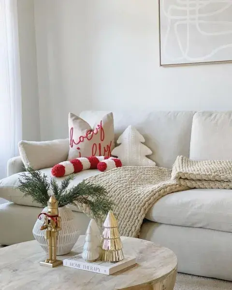 Decoración navideña con espíritu slow