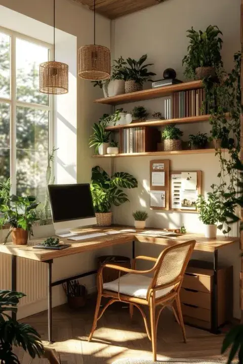 Podés sumar plantas para darle un poco de vida al rincón Podés sumar plantas para darle un poco de vida al rincón