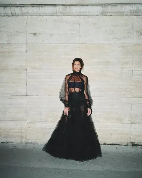 Juliana compartió en sus redes su paso por París Fashion Week Juliana compartió en sus redes su paso por París Fashion Week