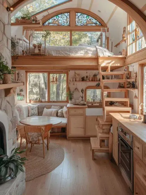 Las mini casas son furor en Argentina Las mini casas son furor en Argentina