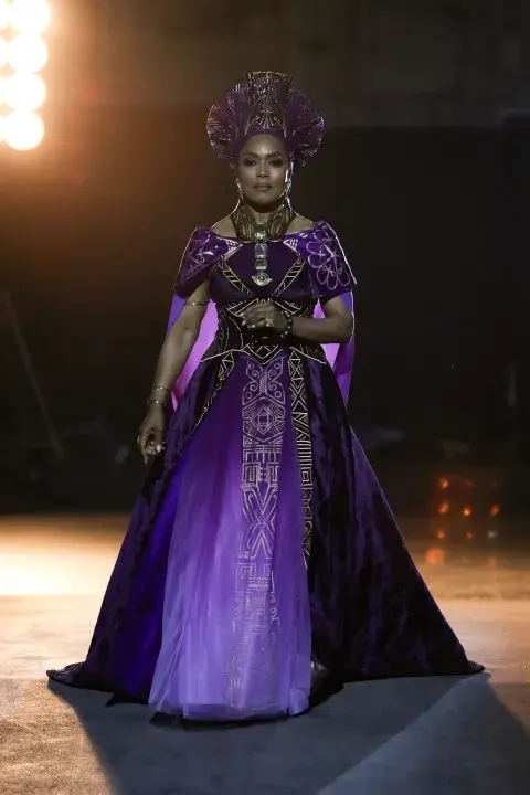 Ángela Bassett en Vogue World: Hollywood 2025.