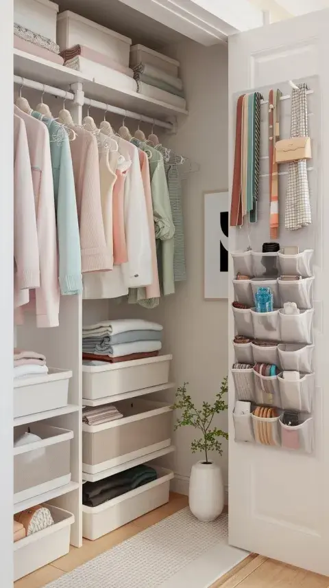 Orden en el placard: 5 claves para organizar tu ropa y ganar espacio Orden en el placard: 5 claves para organizar tu ropa y ganar espacio