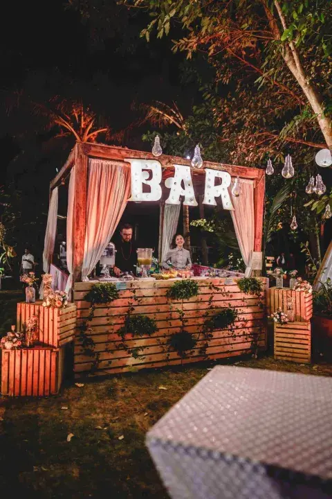 Foto de bar. Foto de bar.