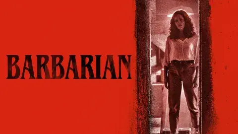 Póster de Barbarian. Póster de Barbarian.