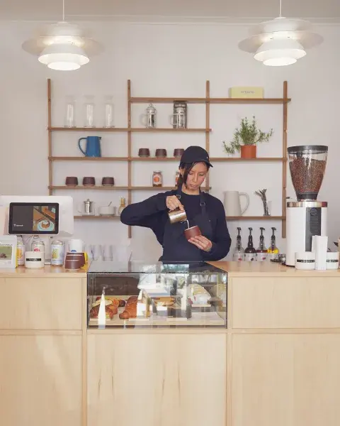  Nórdico Café: ”Inspirados en los cafés de Copenhague, soñamos con un espacio donde el diseño y el buen comer se encuentren”