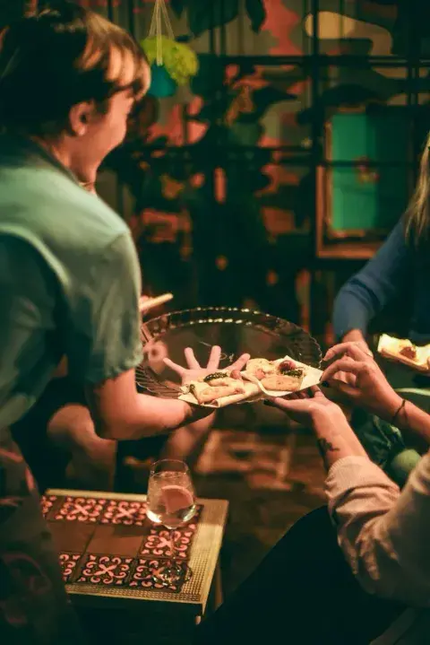 Refugio Abierto es un restaurante cultural y musical con cocina libre de gluten 