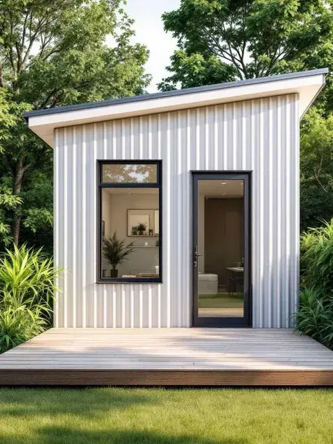 Estas mini casas se fabrican muchas veces con el sistema Steel Frame, que usa acero galvanizado, construcción en ambientes controlados, materiales aislantes de calidad, y sistemas de ventilación que evitan humedad y condensación Estas mini casas se fabrican muchas veces con el sistema Steel Frame, que usa acero galvanizado, construcción en ambientes controlados, materiales aislantes de calidad, y sistemas de ventilación que evitan humedad y condensación