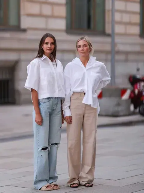 Los baggy jeans se consagran como el nuevo básico con actitud. Los baggy jeans se consagran como el nuevo básico con actitud.