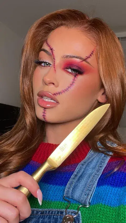 Si bien es más complejo, es un makeup que no falla. 