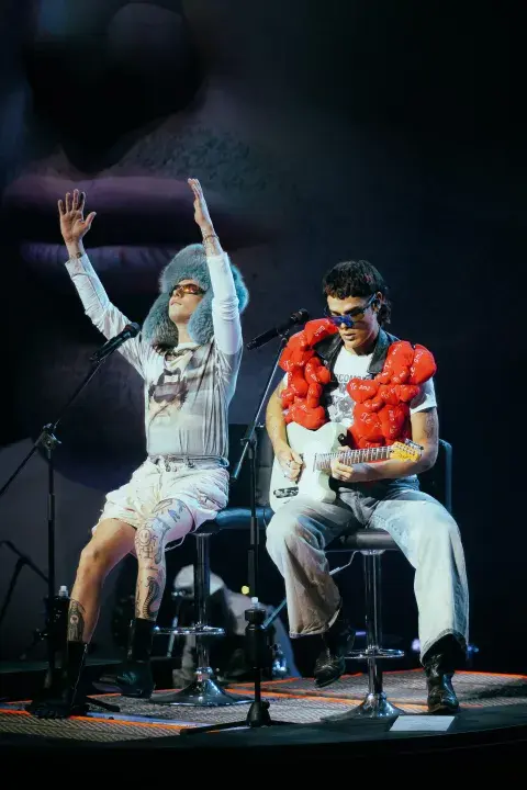 CA7RIEL & Paco Amoroso en el Movistar Arena: así fue el show íntimo del Papota Tour CA7RIEL & Paco Amoroso en el Movistar Arena: así fue el show íntimo del Papota Tour
