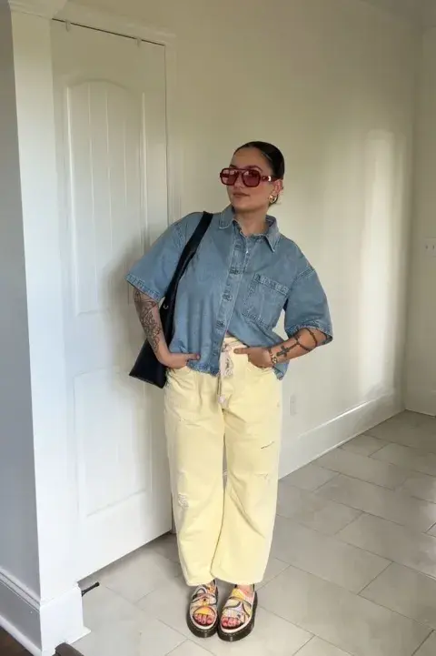 Es muy canchera y es súper combinable Es muy canchera y es súper combinable