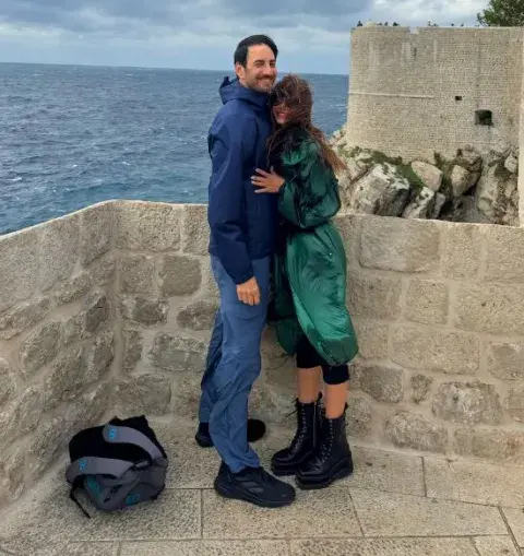 Celeste Cid y Santiago Korovsky en Croacia Celeste Cid y Santiago Korovsky en Croacia