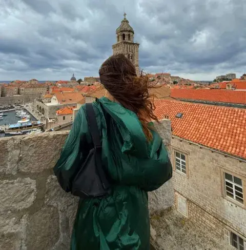 Celeste Cid en Croacia Celeste Cid en Croacia