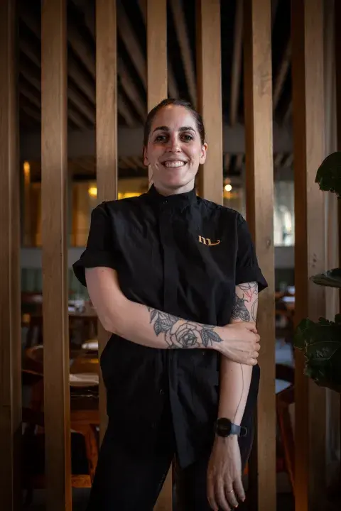 Celeste Rizian (Mess): entre el fuego, la cocina, y una familia con raíces Celeste Rizian (Mess): entre el fuego, la cocina, y una familia con raíces