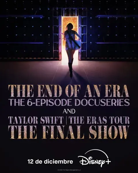 Cuándo y dónde ver la docuserie y la película de Taylor Swift.