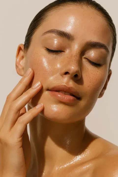 El secreto del Dewy Skin empieza antes del maquillaje. Para lograr un rostro radiante, tu piel necesita estar limpia, equilibrada y bien hidratada. Una rutina básica incluye: El secreto del Dewy Skin empieza antes del maquillaje. Para lograr un rostro radiante, tu piel necesita estar limpia, equilibrada y bien hidratada. Una rutina básica incluye: