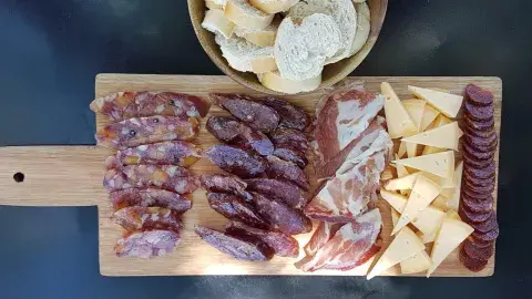 Las típicas picaditas de San Antonio de Areco. Las típicas picaditas de San Antonio de Areco.