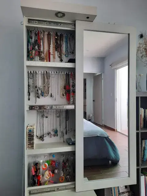 Foto de vestidor.