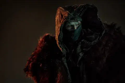 Foto de Jacob Elordi como la Criatura en la nueva Frankenstein de Netflix. Foto de Jacob Elordi como la Criatura en la nueva Frankenstein de Netflix.